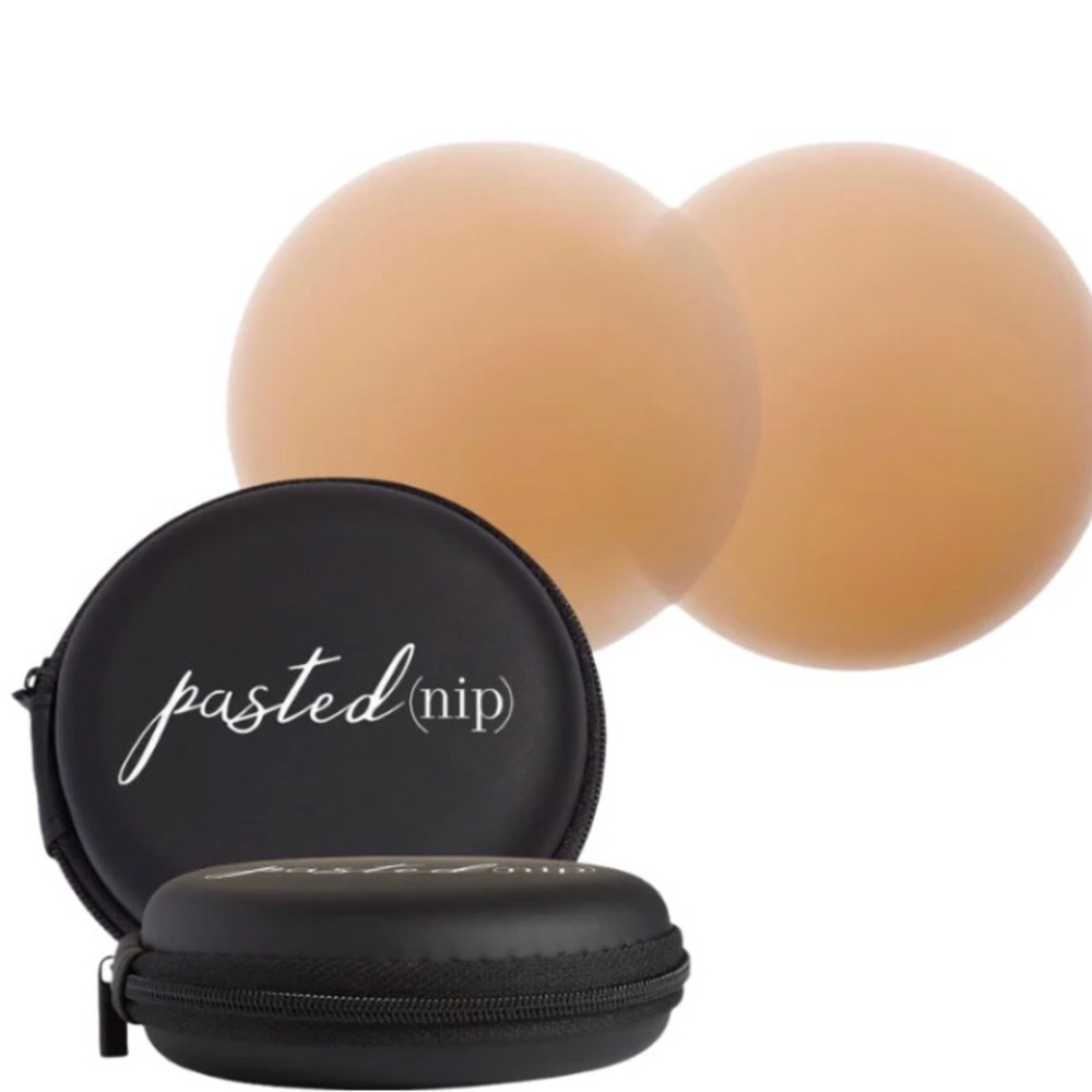 High quality pasties seamless coverage with case